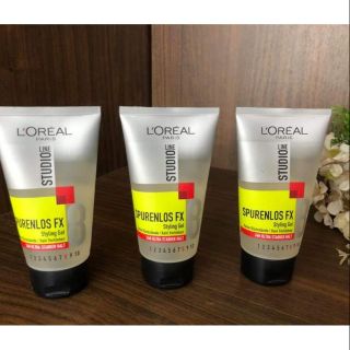 Hàng Đức Gel vuốt tóc Loreal Studio Line Spurenlos FX