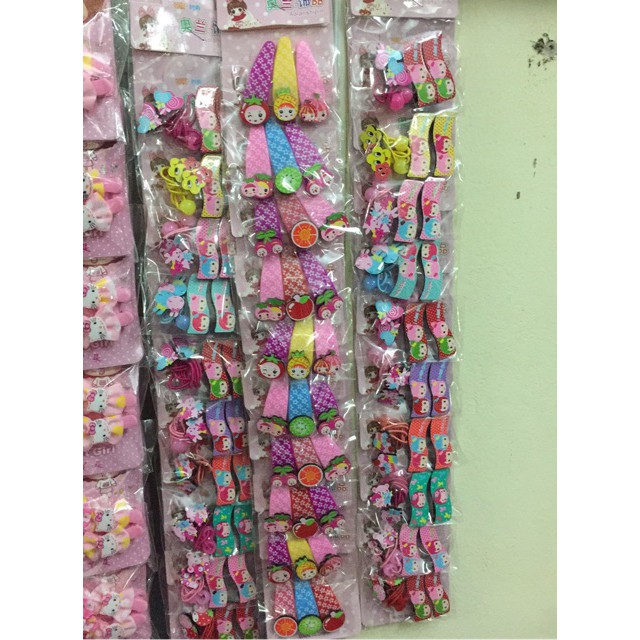 Sỉ dây kẹp tóc cho bé giao ngẫu nhiên 50k