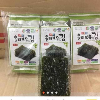 Rong biển dầu oliu ăn liền Garimi (1 gói)