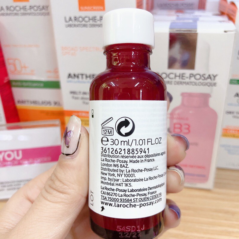 Tinh chất chống lão hóa La Roche Posay Retinol B3 Serum