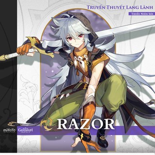 Nhân vật Razor - Genshin Impact