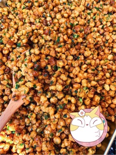 Bắp nếp sấy hành 55k/1kg