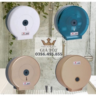 Hộp đựng giấy vệ sinh,hộp giấy vệ sinh treo tường cỡ lớn 27cm cao cấp loại 1