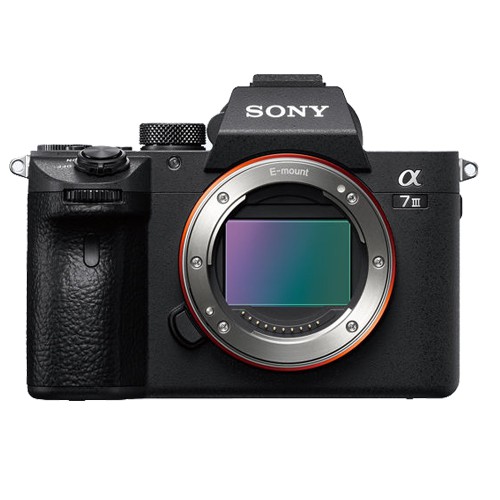 Máy ảnh Full Frame Sony Alpha A7 Mark III chính hãng kèm quà tặng thẻ nhớ 64GB và túi đựng máy