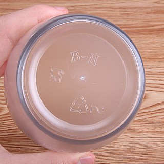 Bình Pha Chế Cocktail Shaker nhựa đủ dung tích