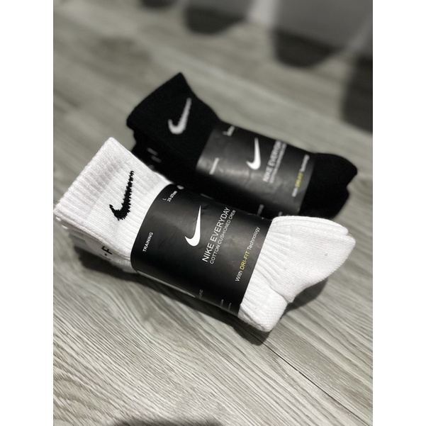 Vớ Nike cổ cao thể thao thời trang đế lót bông cực êm
