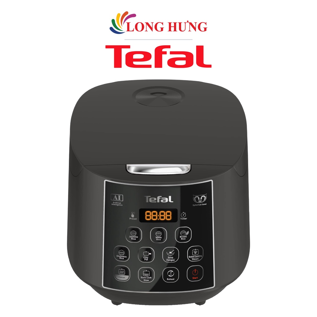 [Mã ELHADEV giảm 4% đơn 300K] Nồi cơm điện tử Tefal 1.8 lít RK736B68 - Hàng chính hãng