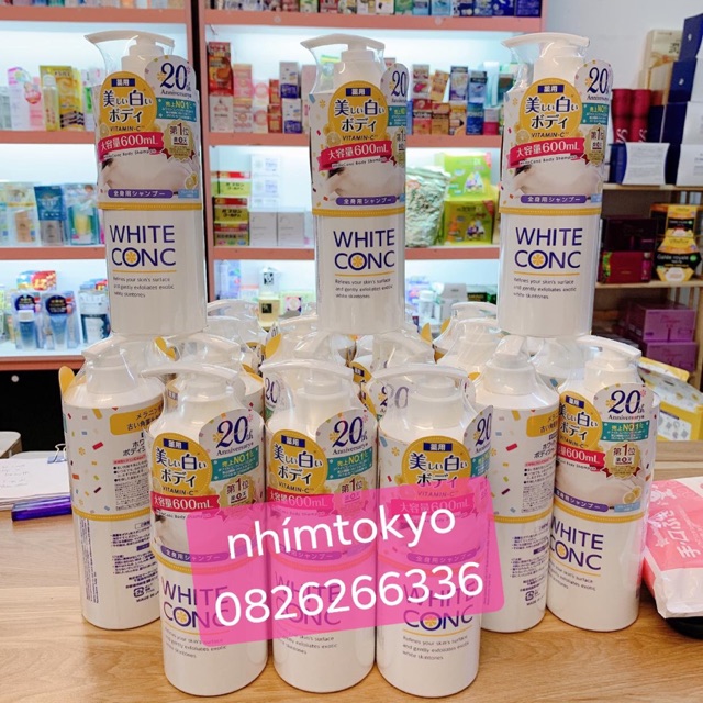Sữa tắm White ConC