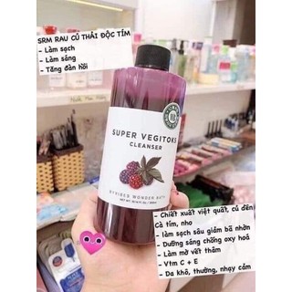 SỮA RỬA MẶT RAU CỦ SUPER VEGITOKS CLEANSER