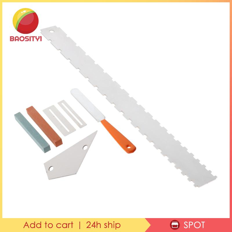 [Baosity1] Bộ 5 Dụng Cụ Dũa Phím Đàn Guitar