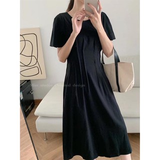 Lincon Dress - Đầm dài xếp li eo
