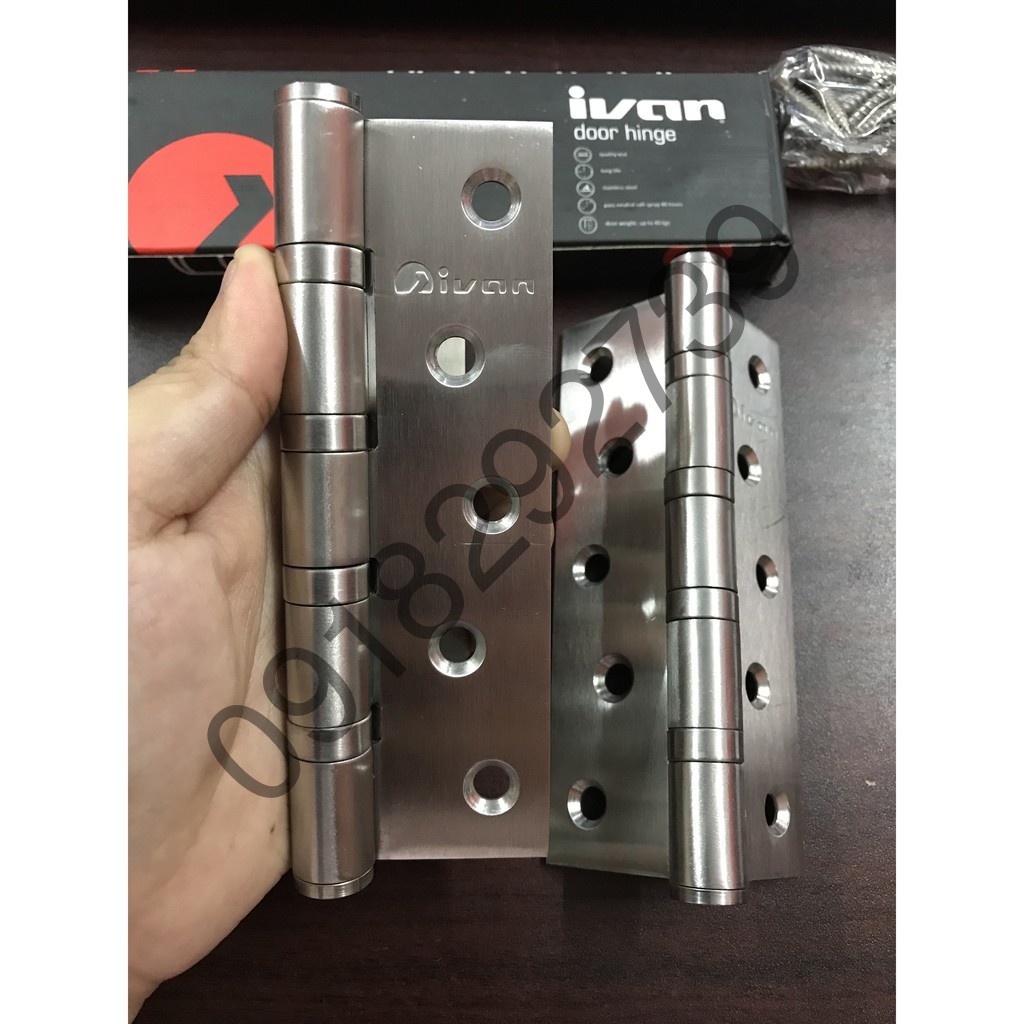 phụ kiện Bản lề inox ivan 1.25T dày 3mm (Cặp) giá rẻ