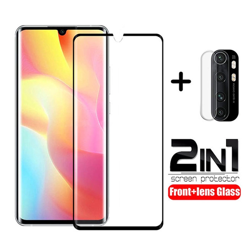 Tempered Glass Screen Protector/Camera Lens Protector for XIAOMI MI NOTE 10 LITE MI 10 9 LITE 9T PRO SE