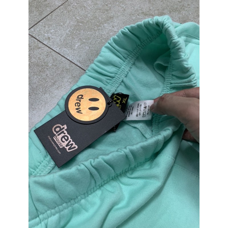Sweatpants Drew house ss20 full tag mạc và túi zip