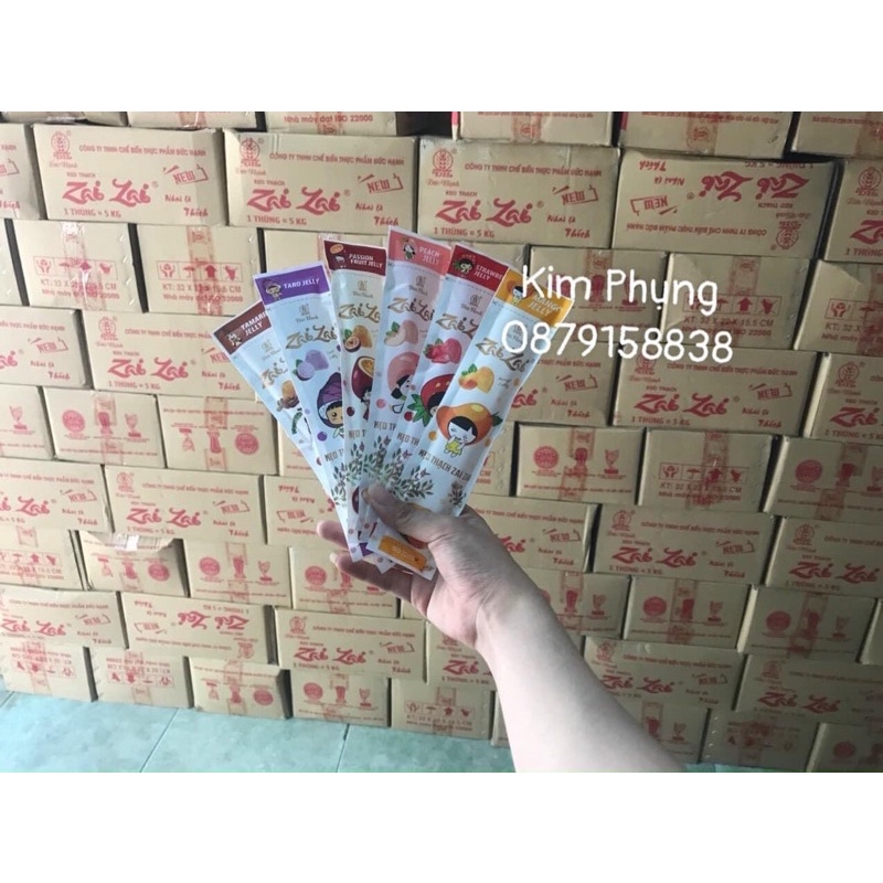 Thùng 5kg Thạch ZaiZai Đức Hạnh