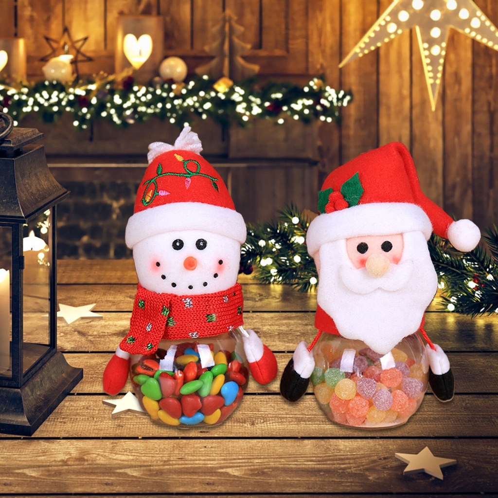 Túi Đựng Kẹo Chủ Đề Giáng Sinh Năm Mới