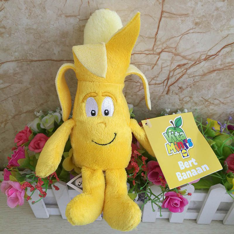 Trái Cây Nhồi Bông Mềm Mại Xinh Xắn