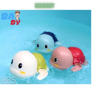 Đồ chơi nhà tắm 🎀FREESHIP🎀 rùa bơi vặn cót biết bơi trong nước, màu sắc bắt mắt, ngộ nghĩnh, cute