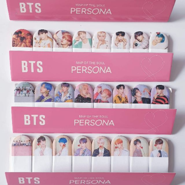 Giấy nhớ BTS sticker note BTS