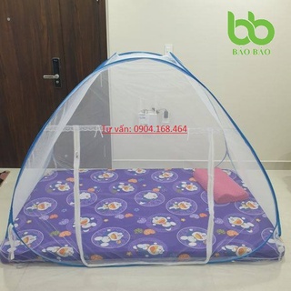 Mùng chụp tự bung 1m2 x 2m BẢO BẢO