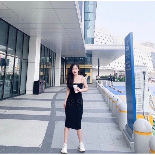 [Mã SKAMA06 giảm 8% tối đa 50K đơn 250K] [BÁN SỈ] Váy/Đầm Nữ 2 Dây Bún Siêu Hot ( Kèm Ảnh Thật) | BigBuy360 - bigbuy360.vn