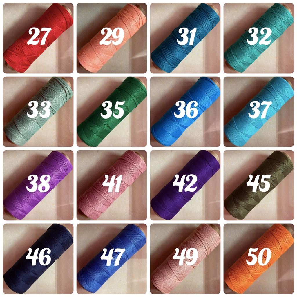 Sợi dệt trơn Craft yarn 125g