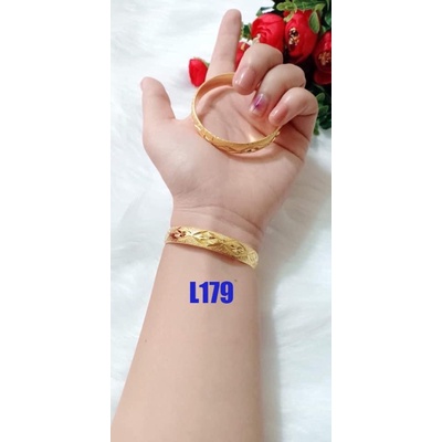 vòng tay mạ vàng,vòng tay cưới size từ 48 đến 58 có khóa