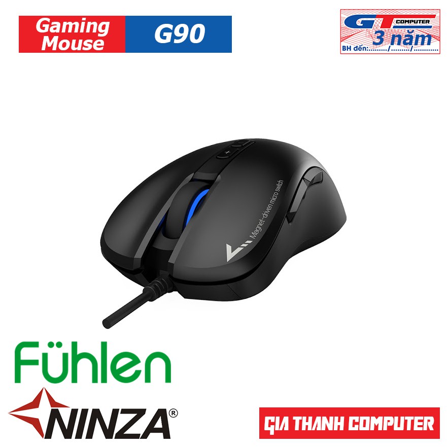 Chuột Fuhlen G90 Chính Hãng Ninza - BH 3 Năm