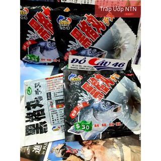 Mồi câu cá Tráp trộn sẵn 150g NTN