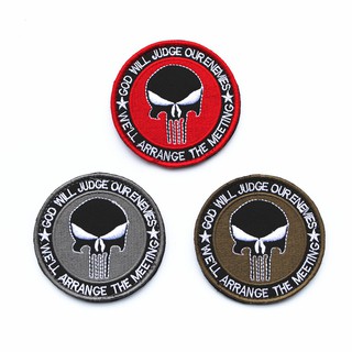 Miếng Dán Quần Áo Hình Đầu Lâu