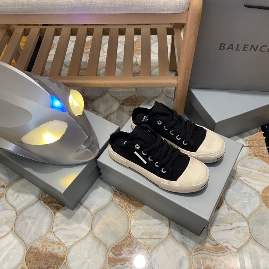 Giày Sneaker Paris Màu Đỏ Duyên Dáng Dành Cho Nam Và Nữ