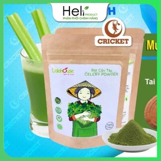 BỘT CẦN TÂY NGUYÊN CHẤT SẤY LẠNH DALAHOUSE (50g) GIÚP GIẢM CÂN, DETOX. LÀM ĐẸP DA,CHẤT XƠ [Helifood]