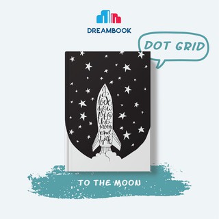 Sổ tay dot dreambook: to the moon