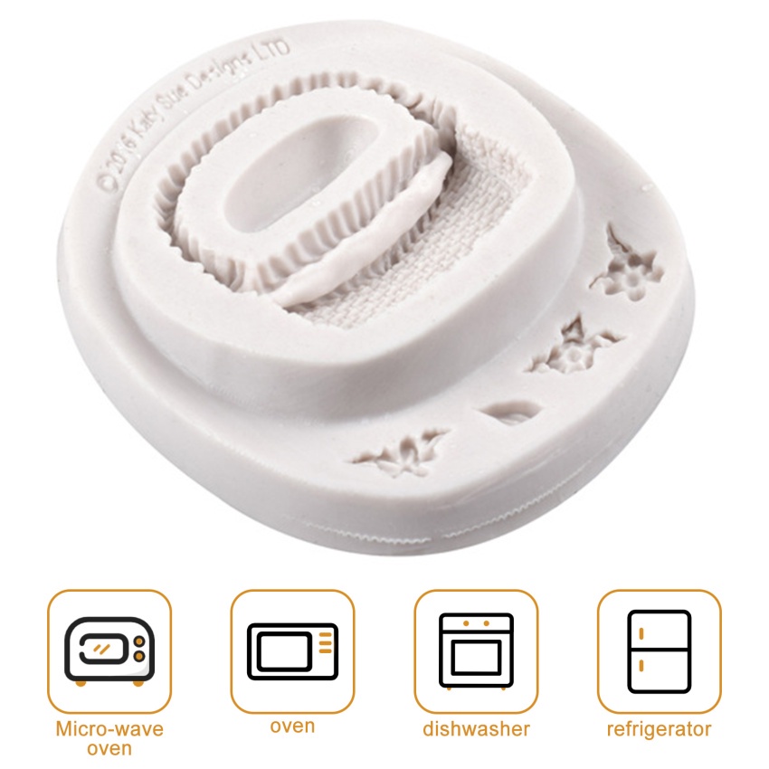 Khuôn Làm Bánh Bằng Silicone DIY Hình Giỏ Hoa Tiện Lợi