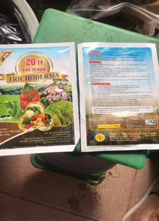 NẤM TRICHODERMA GÓI 100gr