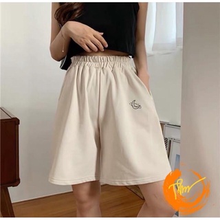 Quần đùi nữ short sooc nữ cạp chun ulzzang-WAM