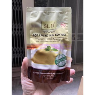 Bột tàu hũ Sun Soy Mix Singapore 90g