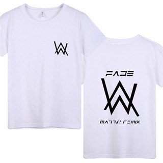 Áo thun nữ Alan Walker cá tính (còn trắng)- 16431