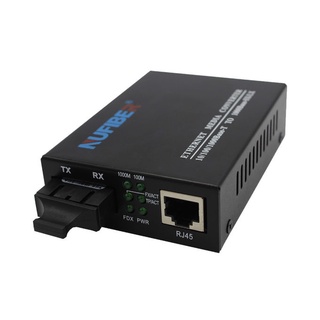 Converter quang, bộ chuyển đổi quang điện 10/100/1000m, 2 sợi quang sc, 20km