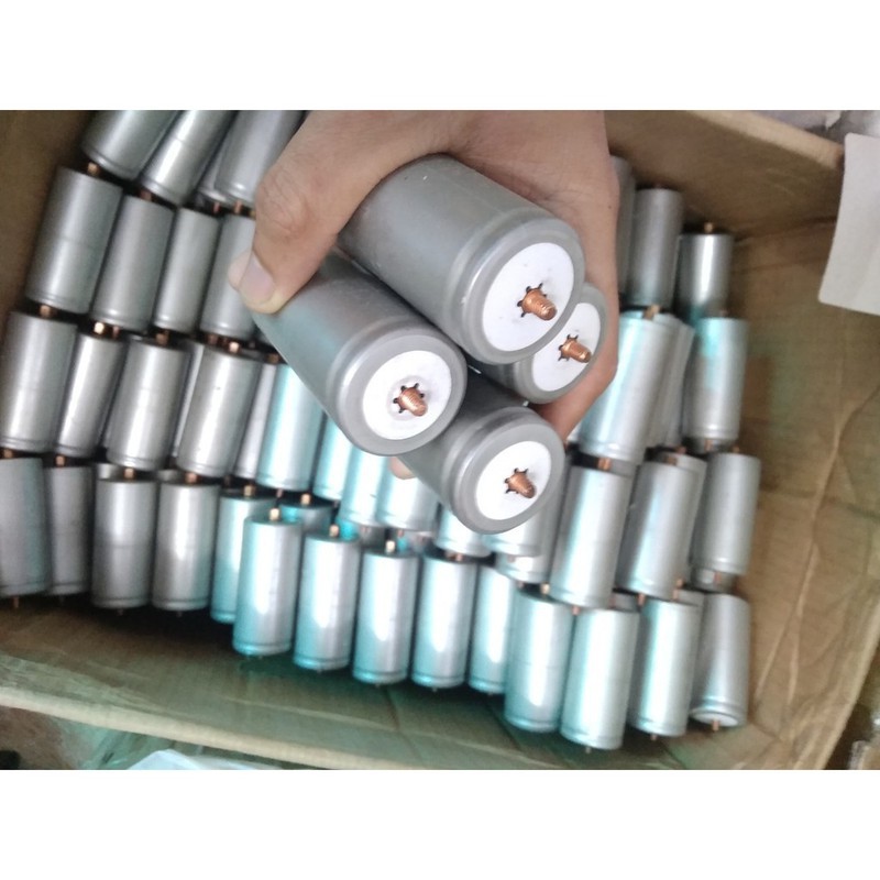 Pin lithium 32650 - 3.2V - Pin sắt phosphate LiFePO4 MỚI ĐÃ TEST