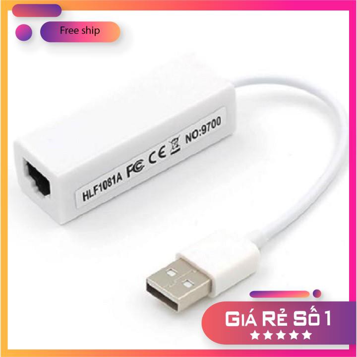 Adapter chuyển đổi USB ra cổng mạng LAN RJ45