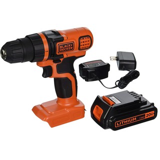 Máy khoan vặn vít dùng pin Black Decker LDX120C