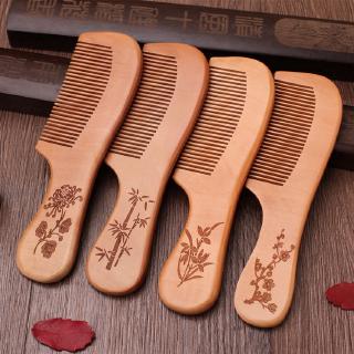 Lược gỗ chống tĩnh điện