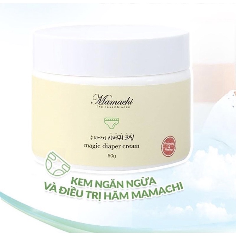 Chính hãng Kem ngăn ngừa và làm dịu hăm tã cho bé Mamachi Hàn quốc