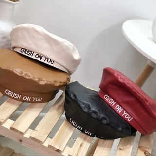 Mũ nồi da crush on you