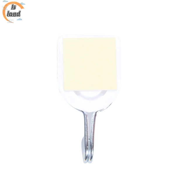 Set 6 Móc Treo Đồ Gắn Tường Không Để Lại Dấu Vết Tiện Dụng Cho Nhà Bếp/Phòng Tắm