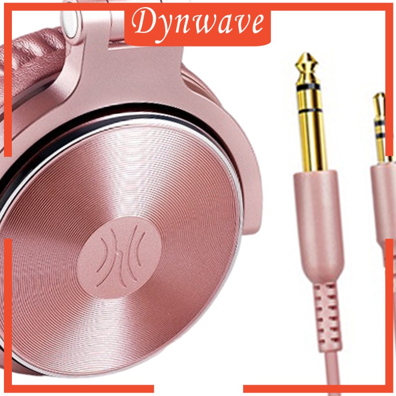 [DYNWAVE] Over Ear DJ Stereo Wired Headphone Headsets for Studio