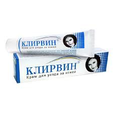 Kem dưỡng da, làm mờ sẹo Klirvin Cream Nga, sẹo lồi, sẹo lõm, rạn da, phục hồi tổn thương da (25g/ tuyb)