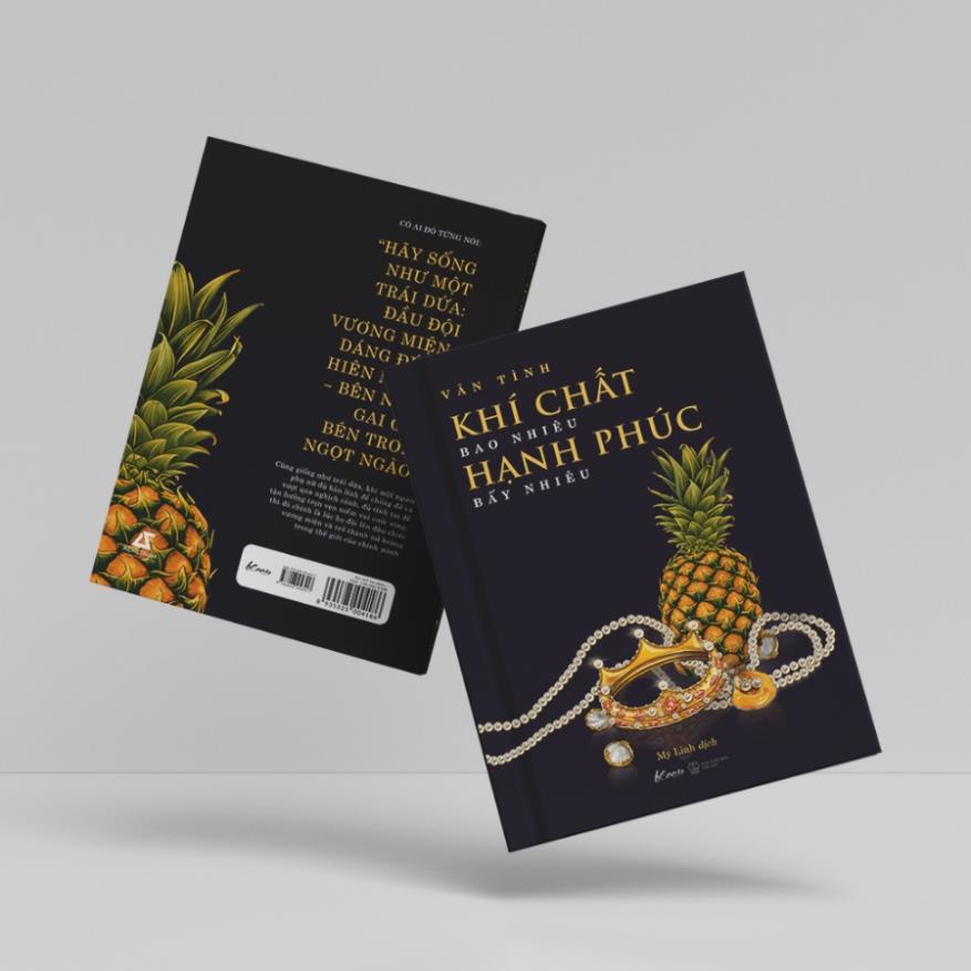Sách - Khí Chất Bao Nhiêu Hạnh Phúc Bấy Nhiêu (Tái Bản 2022 - Bìa Mềm) - AZVietNam