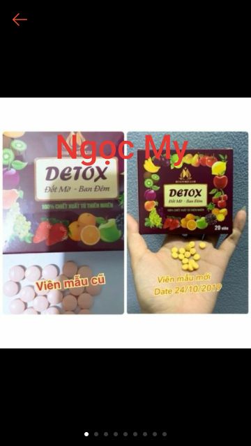 Detox viên uống ban đêm giảm cân(20v) | BigBuy360 - bigbuy360.vn